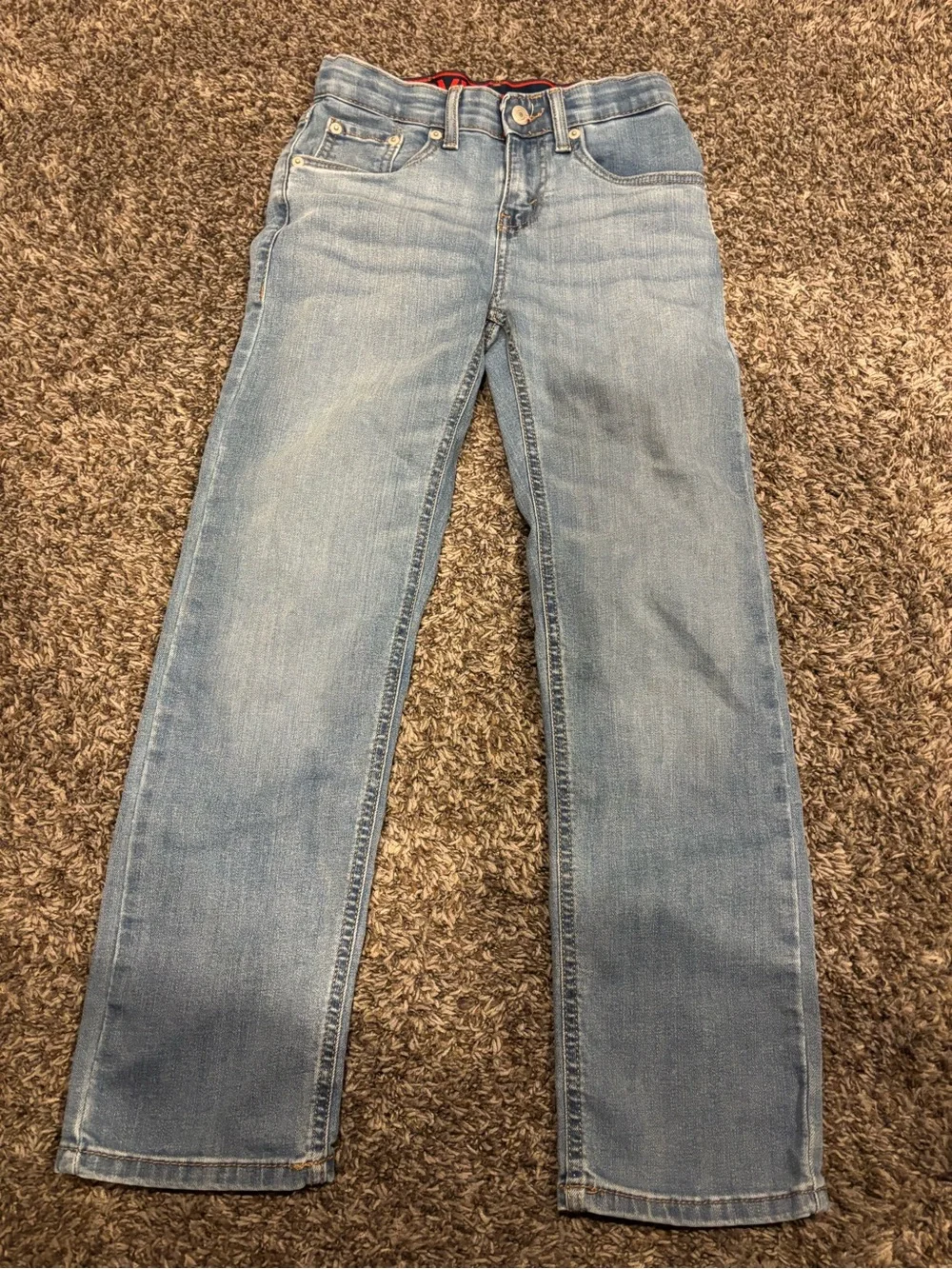 Boys Levis 514 Straight Jeans
